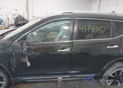 2019 Nissan Rogue Sl from USA, damaged, VIN 5N1AT2MV0KC730243